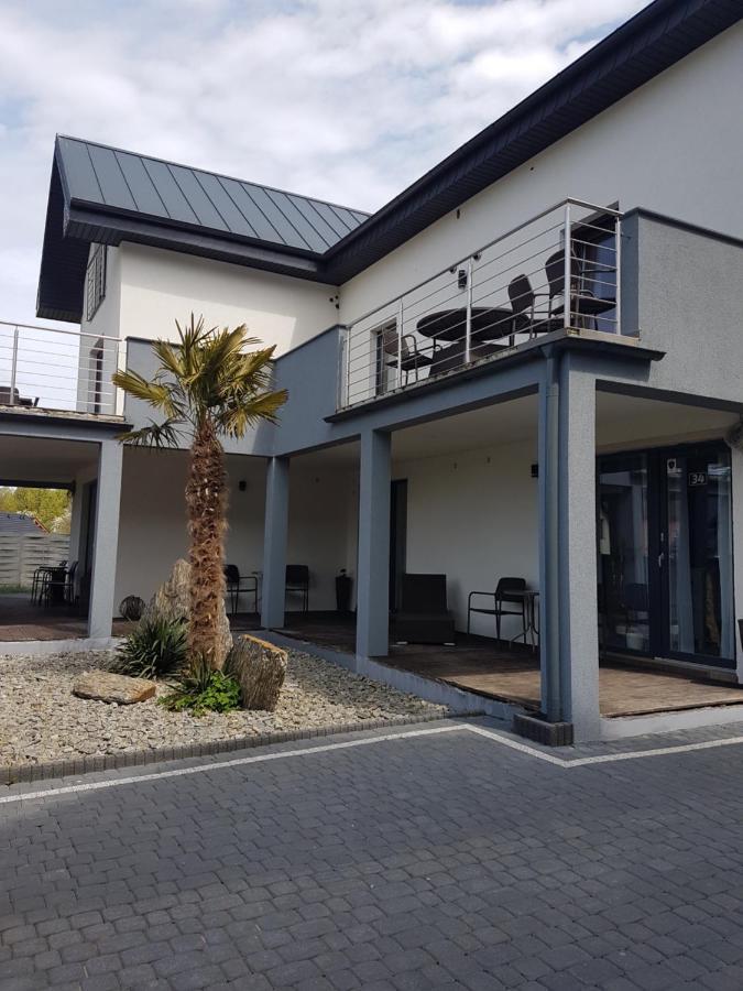 Resort Eden Domki, Apartamenty I Pokoje Jastrzębia Góra Esterno foto